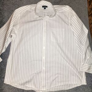 Club room Men's long sleeve dress shirt
